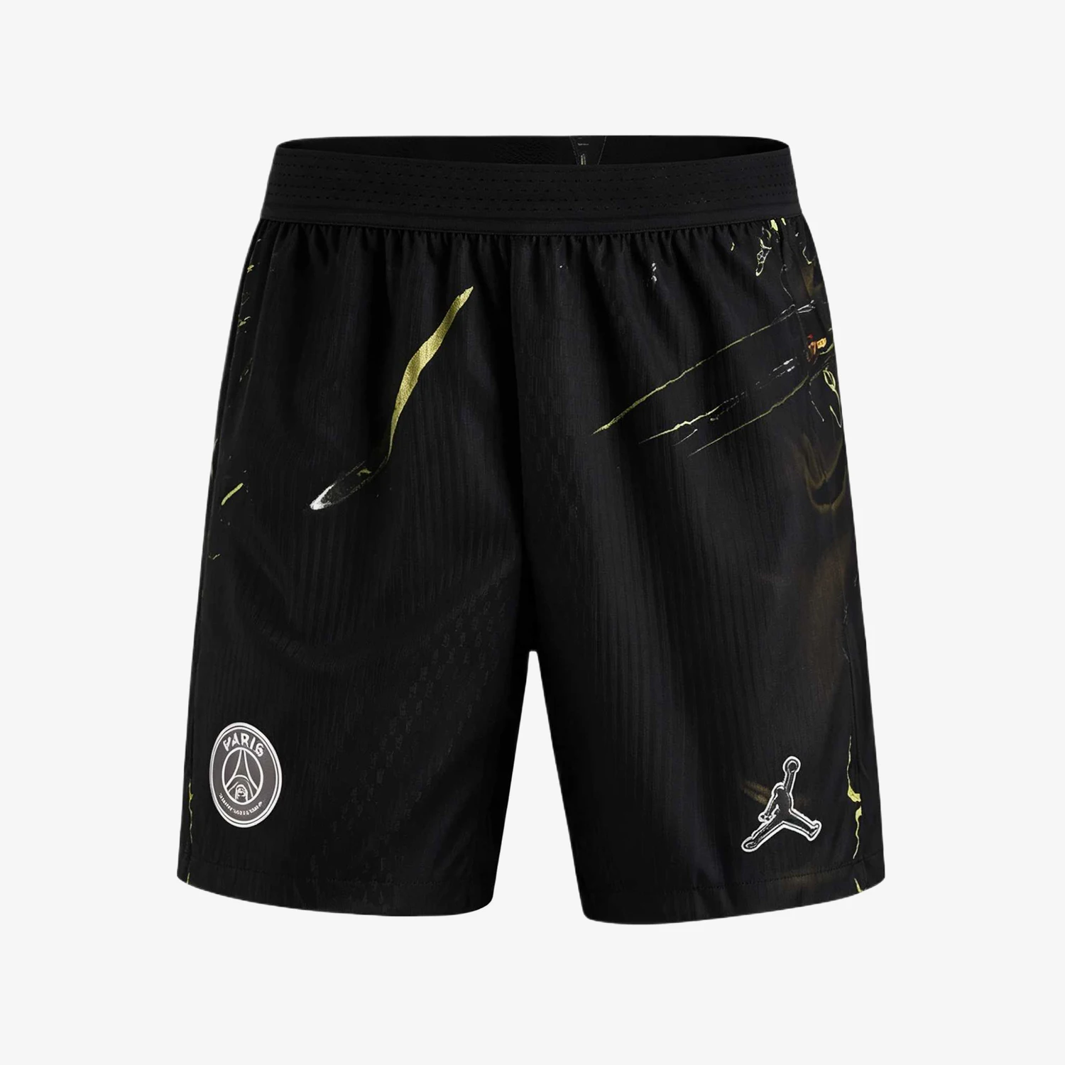 Pantalones cortos de fútbol Nike JORDAN originales para hombre, nuevos, negros y dorados, IB3149-010