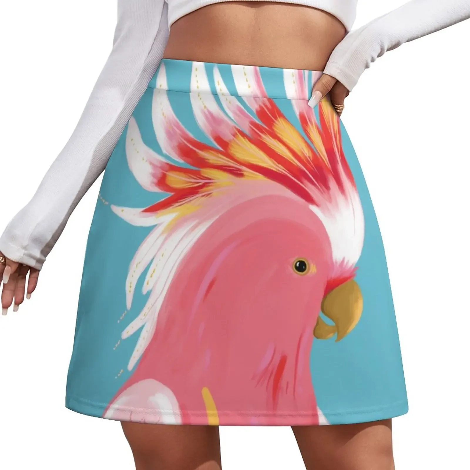 

Major Mitchell cockatoo Mini Skirt korean style skirt fairy grunge skirts for women 2026 korean style clothes Mini Skirt