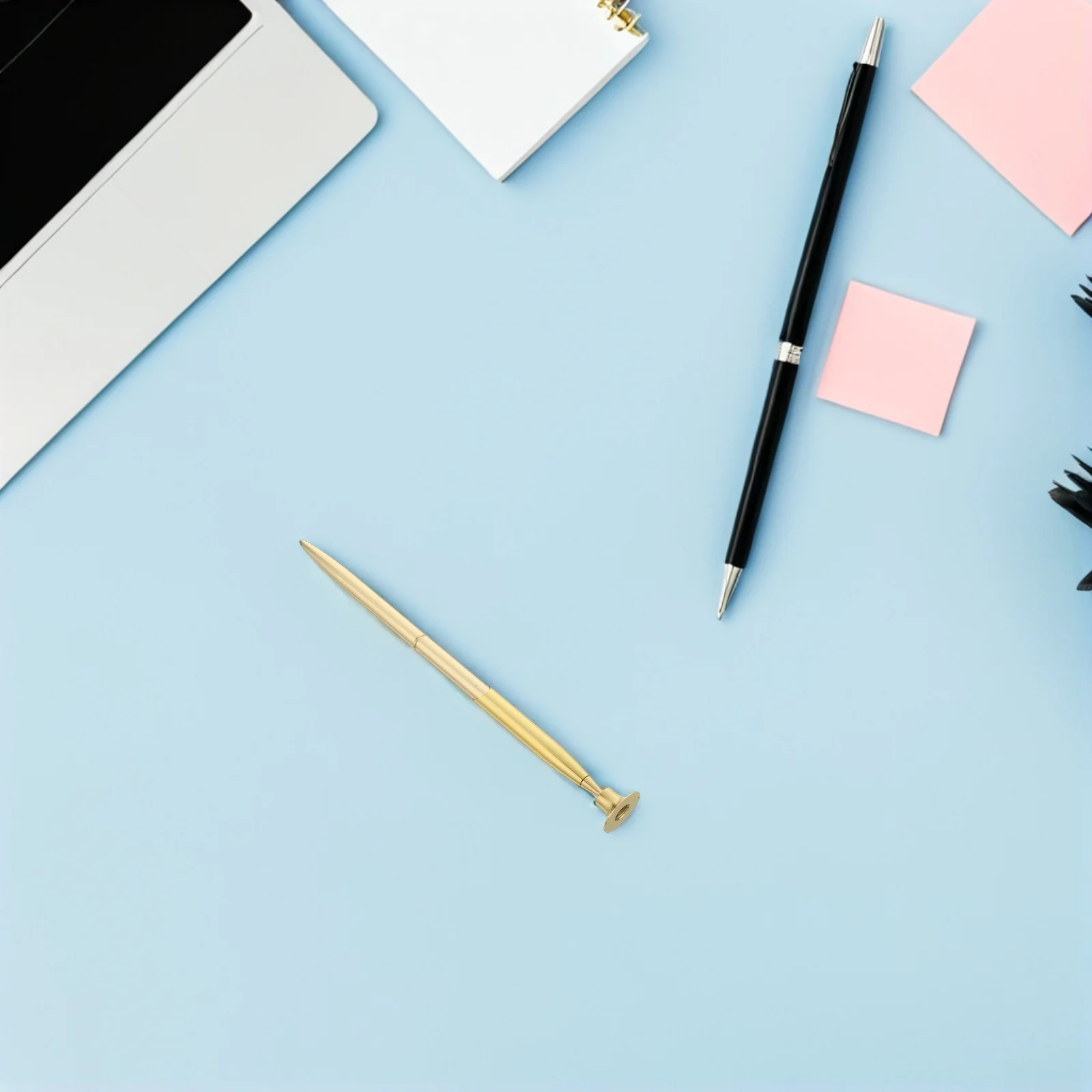 

2 комплекта золотых настольных шариковых ручек 0,5 мм, металлическая стойка для приема, набор держателей для ручек для подписи для гостевой книги, свадьбы, офиса, делового использования