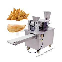 110V 220V Automatic Dumpling Gyoza Machine Russia Ravioli Pierogi Pelmeni Empanada Samosa Making Machine