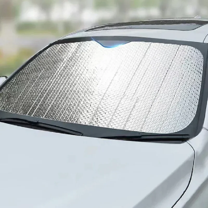 

CAFELE Car Sunshade Front Window UV Umbrella Protection Shade Sun Protector Windshield Visor Cover Auto Curtain Accessories