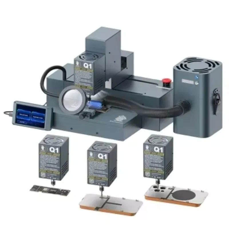 

Q1 Screen Control Phone CPU Grinding Machine BGA Motherboard IC Chip PCB Board Grinder for Mobile Phone Repair Sander