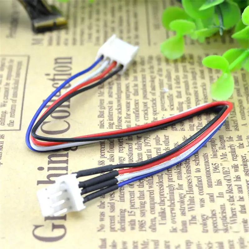 Motherboard 4PIN Extension Cable 4-Pin PWM Fan Extension Cable 2510 Extension 20CM