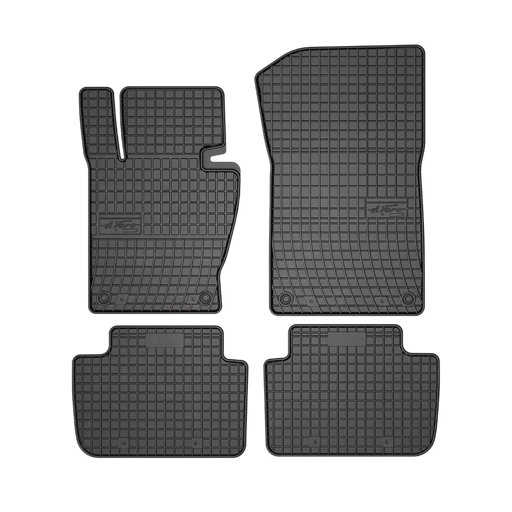 

Floor Mats Liner for BMW X3 E83 2004-2010 Rubber Black 4Pcs United States