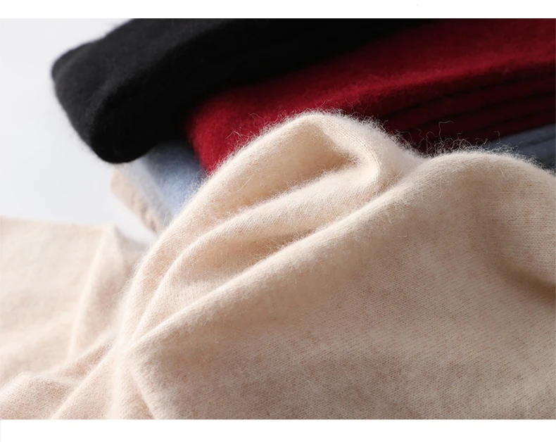 Trend Schal Wickelschal Zwei Zwecke 100 % Wolle Damen Gestrickte Accessoires Cape Lässige weiche Schals Warme Cappa Gemütliche Mode Mäntel – Detail 5