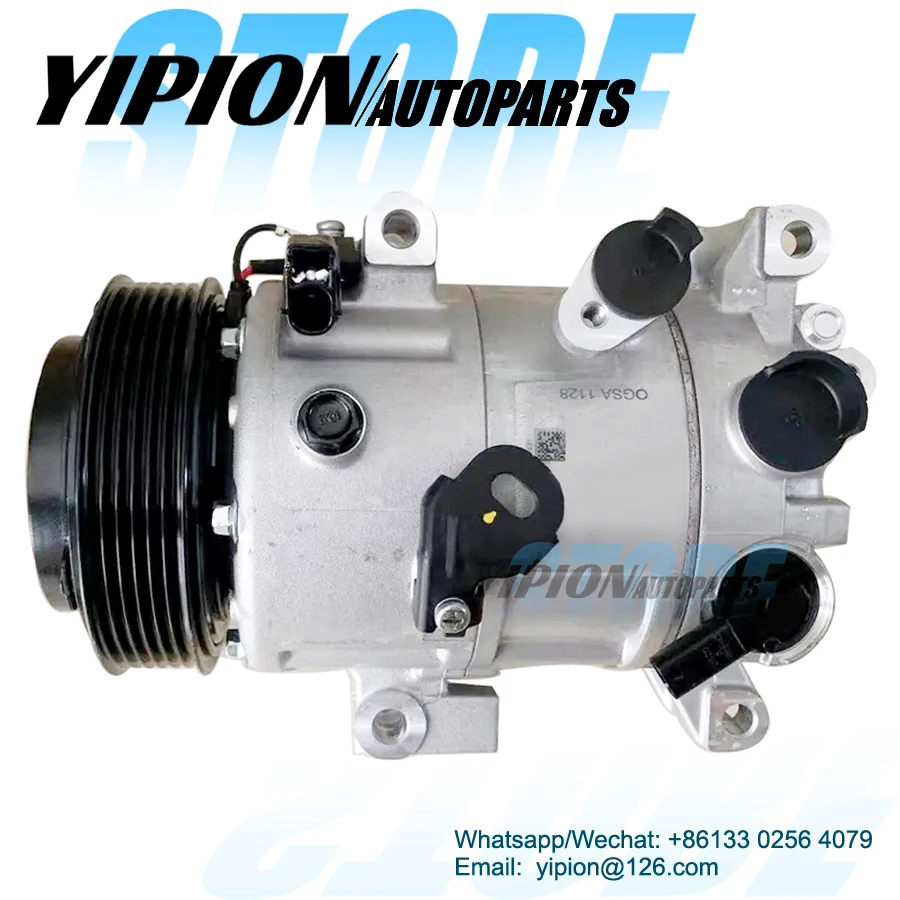 hv14 AC Air Conditioning Compressor for Mazda 3 CX-30 CX20 3DA-DM8P BDGF61450 3DADM8P BDGH61450 158394 640032 MZBDGF61450 A76519