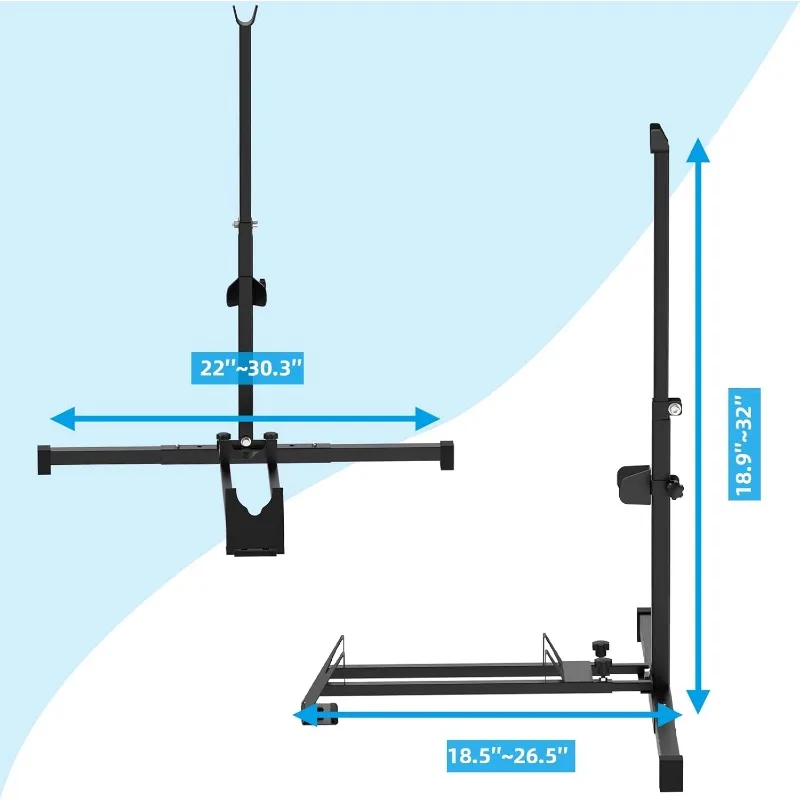 Bike Stand,Vertical Bike Rack Garage,Space-Saving Rack with Adjustable for Garage & Apartment, Bike Storage for Indoor