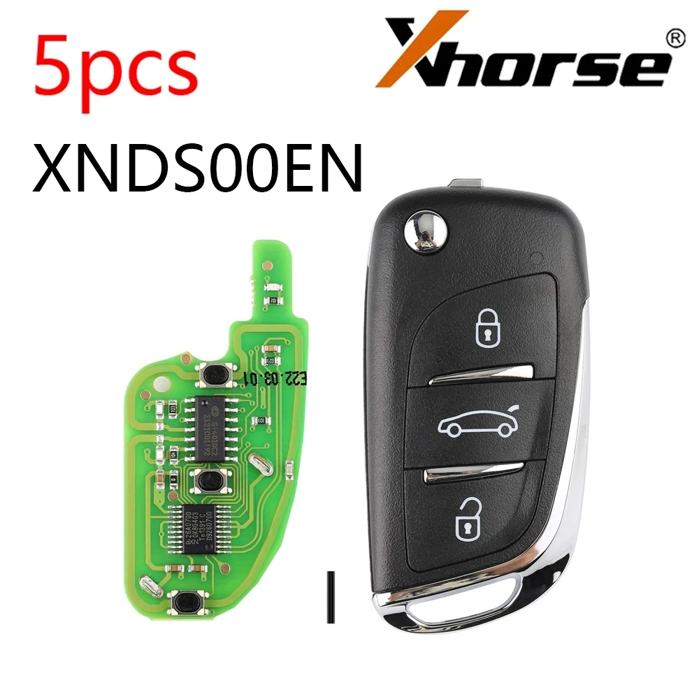 1/2/5pcs Xhorse XNBU01EN XNDS00EN XNHO00EN XNFO01EN XNAU02EN XNHY02EN VVDI uniwersalny bezprzewodowy zdalny kluczyk samochodowy do VVDI Mini