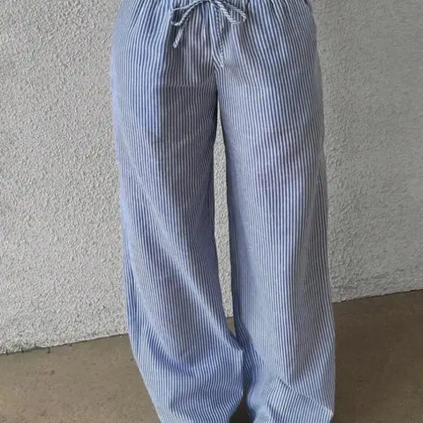 Nowe męskie spodnie casualowe z wysokim stanem, proste nogawki, styl spadochroniarza, neutralny krój, inne materiały, 00% inne materiały, kolekcja zimowa.