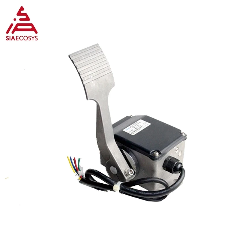 SiAECOSYS Electric Accelerator Throttle Pedal by Foot for Electric Tricycle/Car/Kart/Go Kart