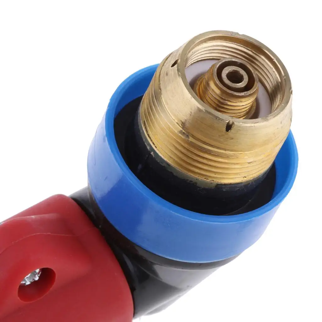 جسم رأس الشعلة، ضغط التشغيل: 0.2-0.6PA - جسم رأس الشعلة الأحمر، أحمر