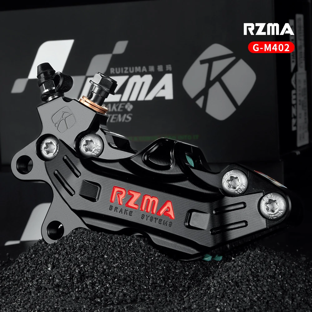 

4-Piston Brake Caliper M402 - CNC Precision Manufacturing for High-Pressure Braking