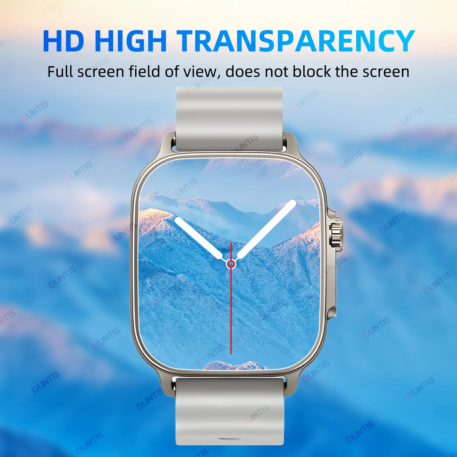 Защитная пленка для экрана Realme Watch 5, гидрогелевая пленка против царапин, HD прозрачная мягкая защитная пленка с полным покрытием, аксессуары