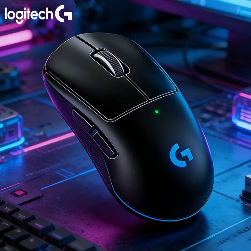 

Компактная портативная игровая мышь Logitech PRO X SUPERLIGHT 2SE/M185/G102 с длительным временем автономной работы, без задержек, универсальная совместимость