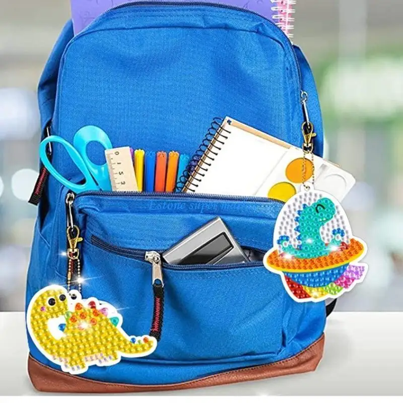 090B Kinder Kristall Bohren Handwerk Hängende Anhänger Kunst Kits Kinder Party Supplies