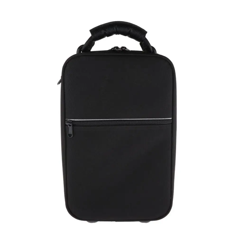 

Black Clarinet Canvas And Bag Clarinet Artificial Leather Carrying Gig Bag Handbag Backpack