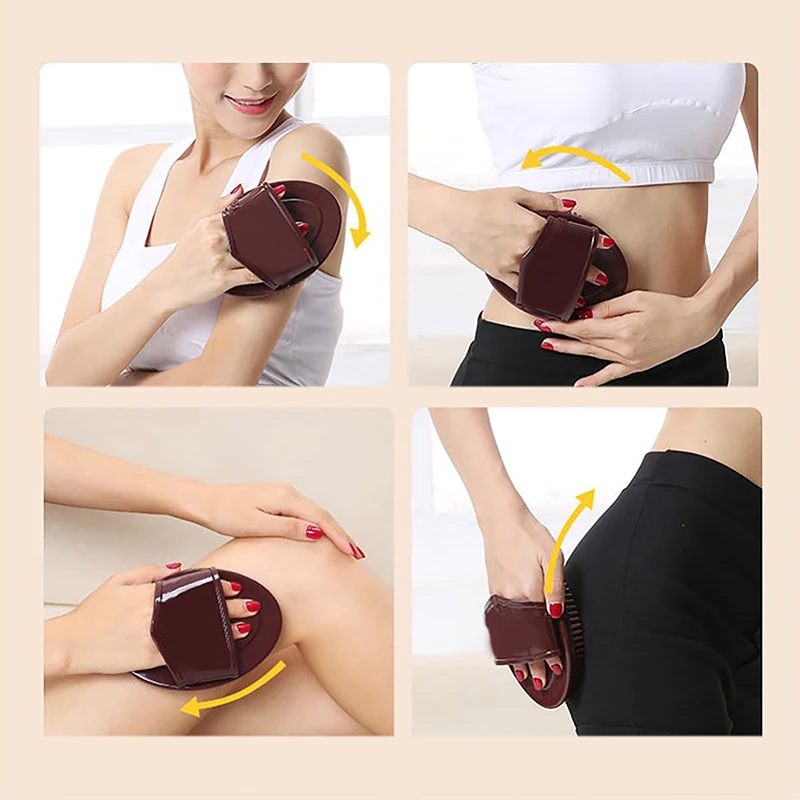 

Щетка из меридиана из ТПУ, массажная щетка для вен, дымоход для похудения, повышение иммунитета, заклепка, щетка, массажер для тела, инструмент Гуаша, подарок для здоровья тела