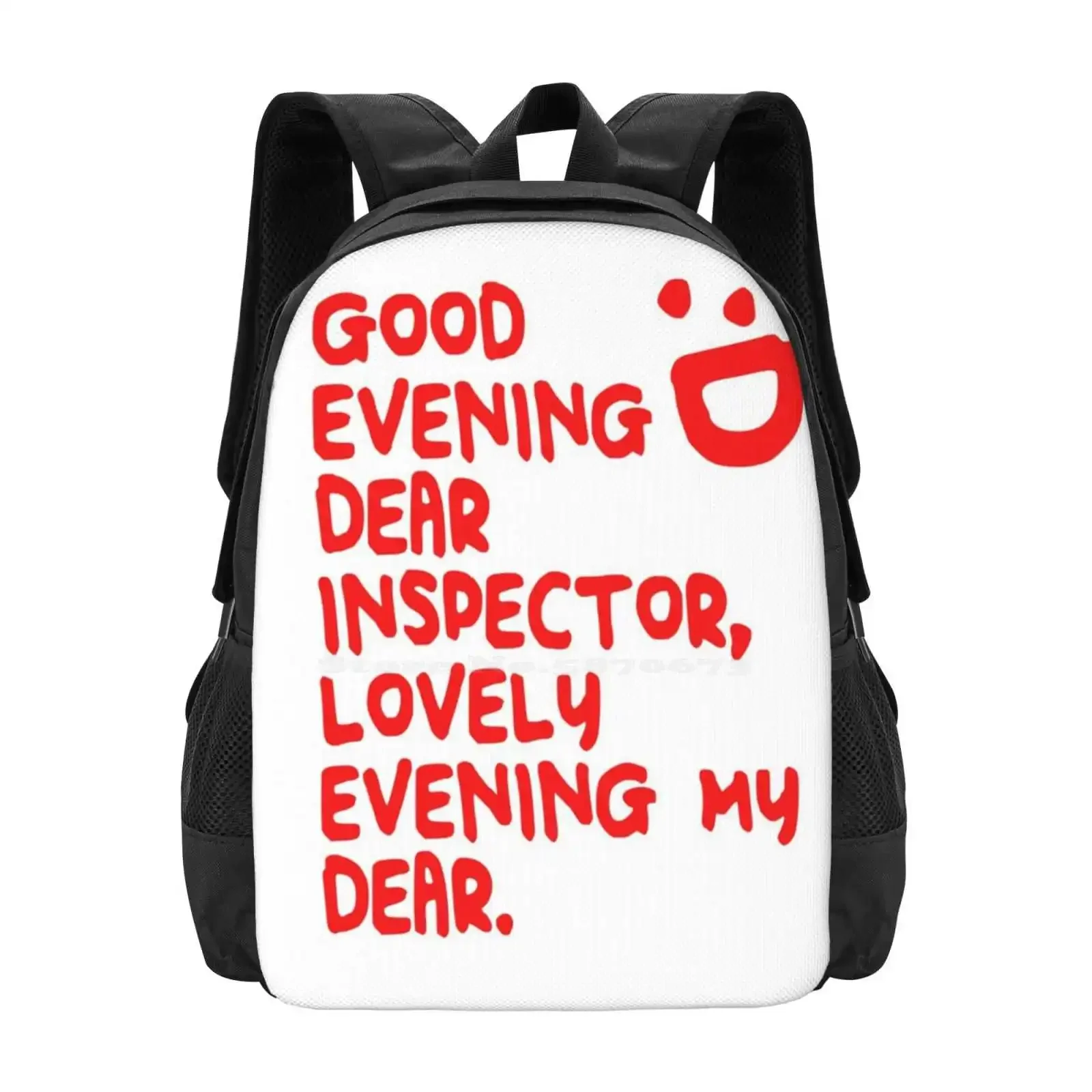 

Good Evening School Bags Travel Laptop Backpack Gavroche Les Miserables