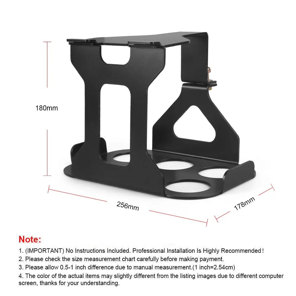 Braket dudukan kotak nampan baterai besi tahan untuk Optima Group 34/78 braket dudukan baja