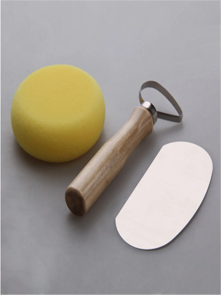 8Pcs/Set Clay Tools DIY Ceramics Molding Tools Wood Knife Pottery Tool Set Clay Sculpting Kits Carving Ceramic Tools Practical