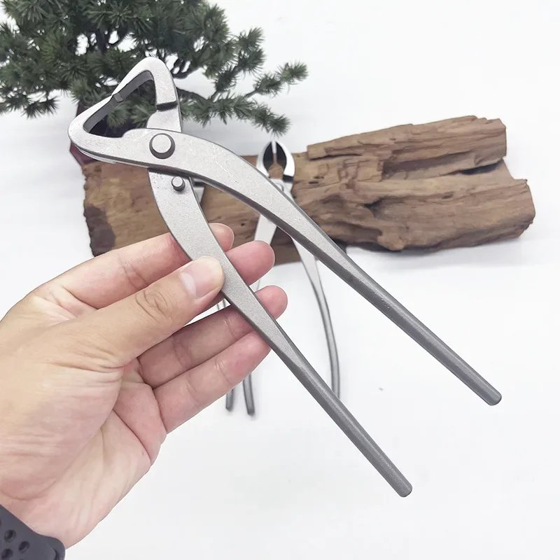 Stainless Steel 210mm Bonsai Pruning Tool Kit Profissional Root Cutter Hand Tools Gardening Scissors for Pruning Bonsai Tree