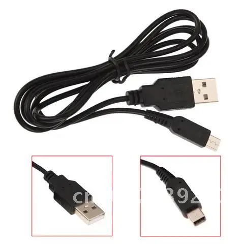 

1.2m USB Charger Cable Charging Data SYNC Cord Wire for Sony 3DS DSi NDSI For 3DS XL Controller Game Power Line