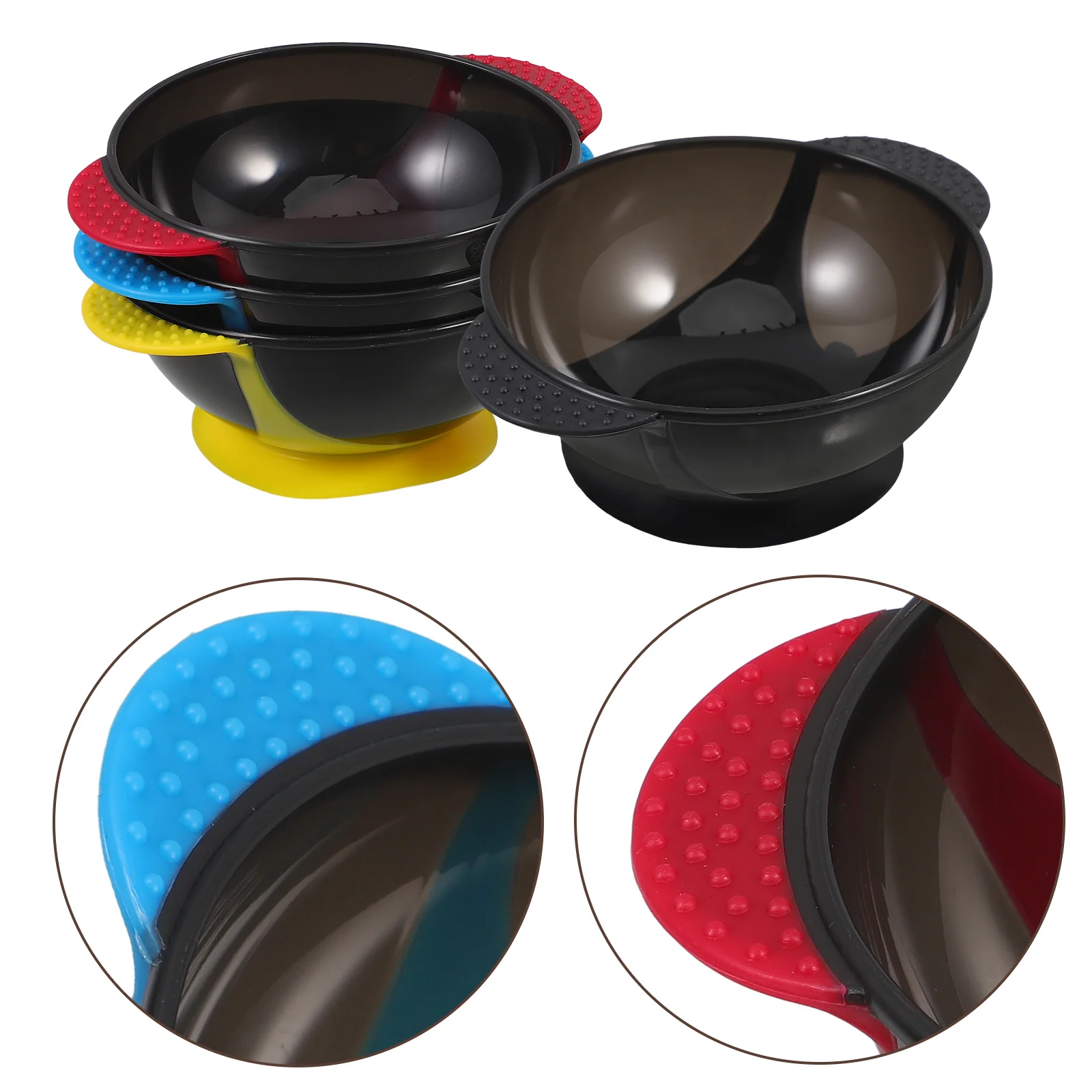 1Pcs Hair Dye Bowl Tinting Tool DIY Coloring Kit No Mess No Hassle Salon Quality Washable Reusable Hair Dye Bowl - Image 4