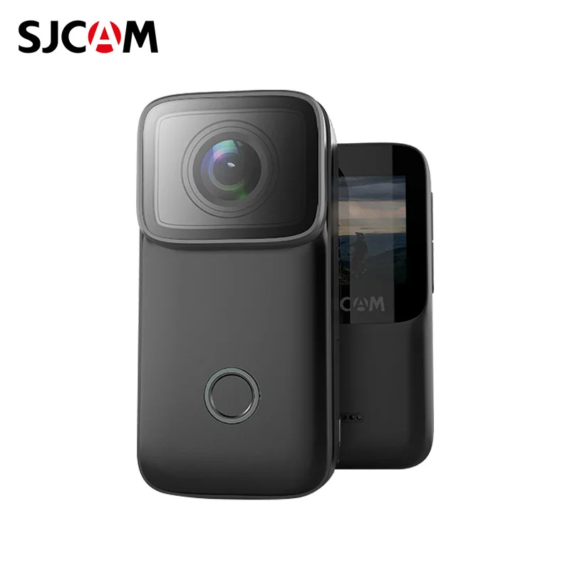 SJCAM C200 Thumb 미니 액션 카메라 4K 16MP NTK96660 WiFi 자이로 손떨림 방지 야간 투시경 40M 방수 스포츠 카메라 DV 웹캠