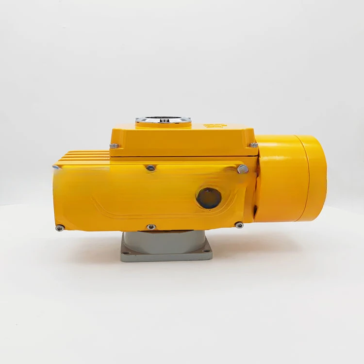 

Explosion-proof quarter-turn electric valve actuator AC220 environmental protection chemical industry valve 380 butterfly