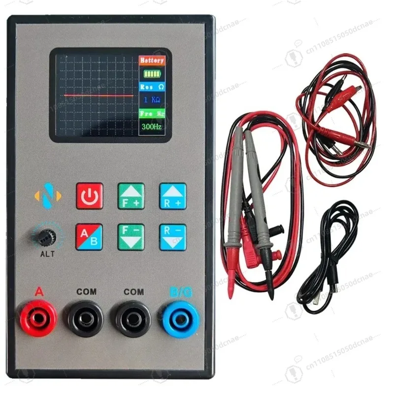 

NI 210SC Dual Channel VI Curve Tester Circuit Board Repair Tool Adjustable Internal Resistance Frequency