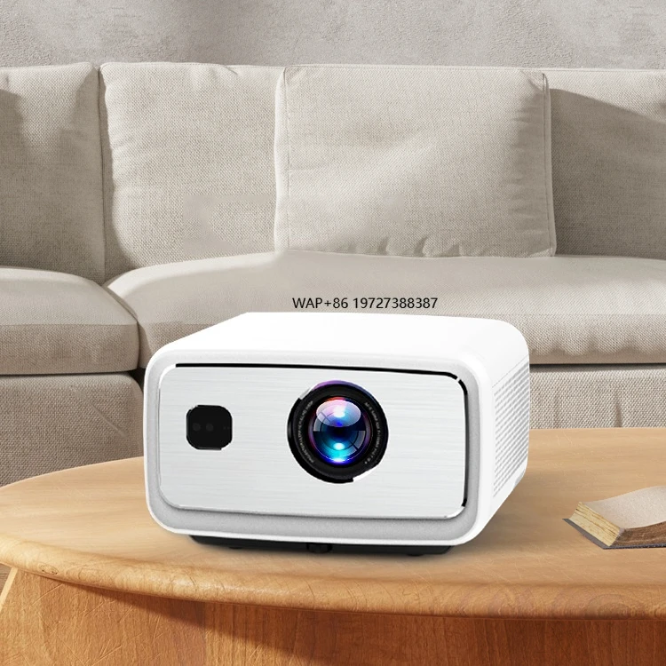 D9W  3000 ANSI High Brightness 4k Video Beam Projector Suitable for Home Theater 1080P Android 12 Intelligent 3+128G LED