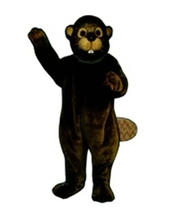 New Custom Anime Cosply Costume Cute Beaver Mascot Costume Adult Cartoon Character gopher Ground Hog Mascotte Fancy Dress 1994