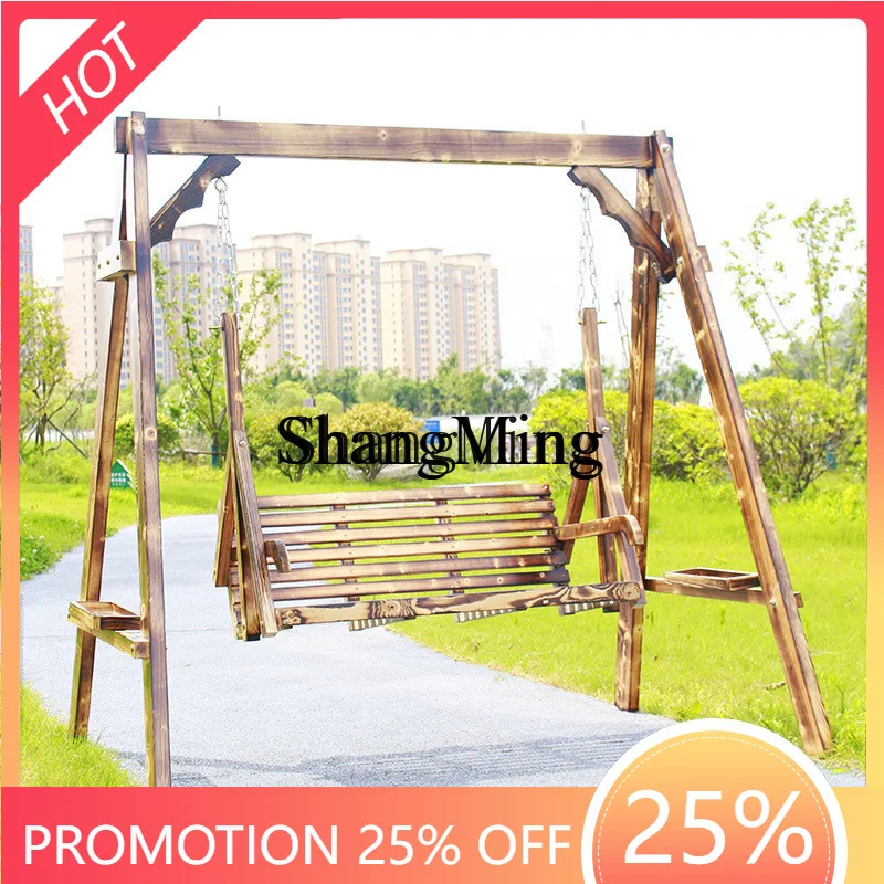 

Новая модель FG: Уличные качели из массива дерева для двора, двойное подвесное кресло-качалка, детское подвесное кресло-корзина из ротанга, балконные качели