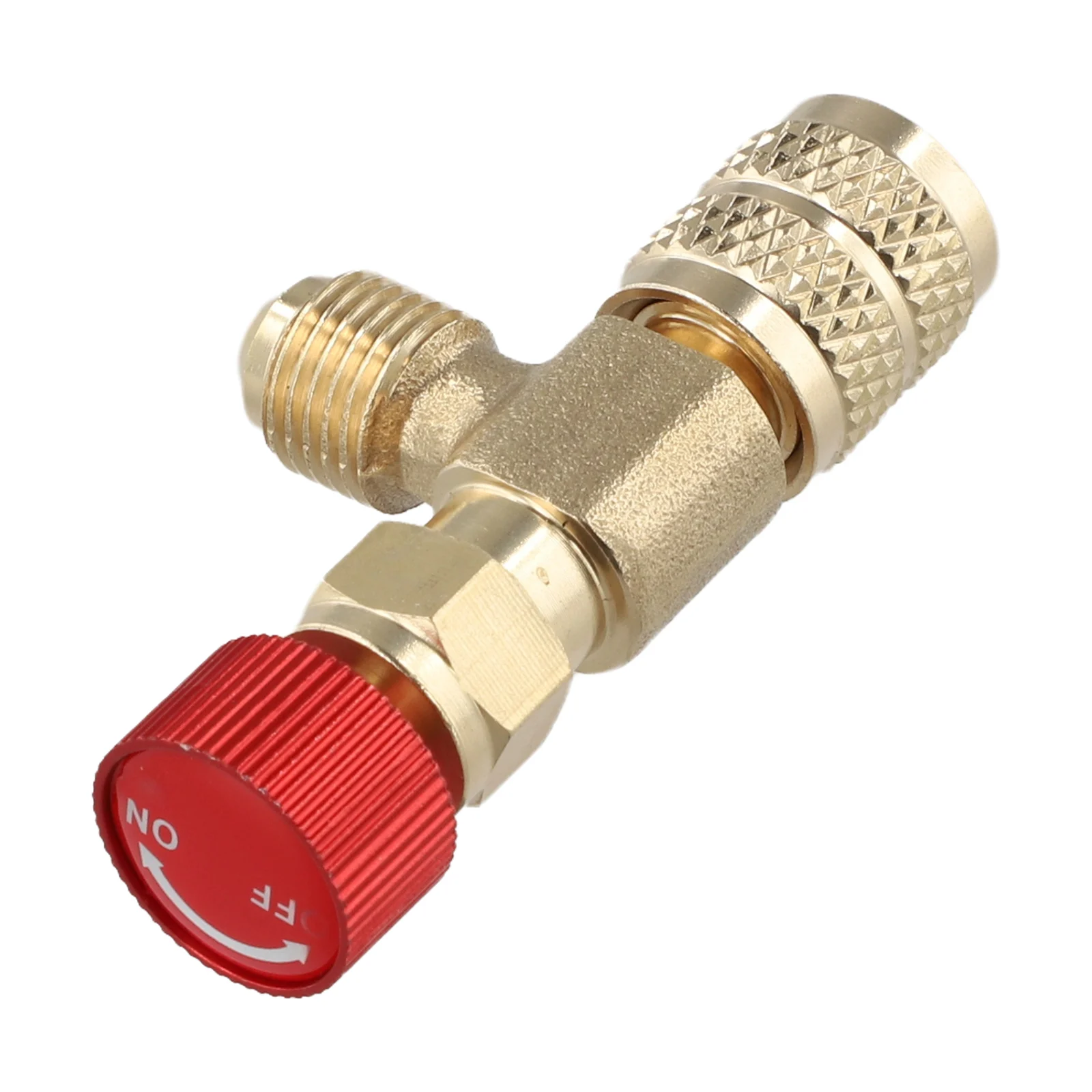 Utilisation domestique, utilisation professionnelle, comme indiqué sur la figure, adaptateur de climatisation de voiture, connexions étanches, valve manuelle anti-gel