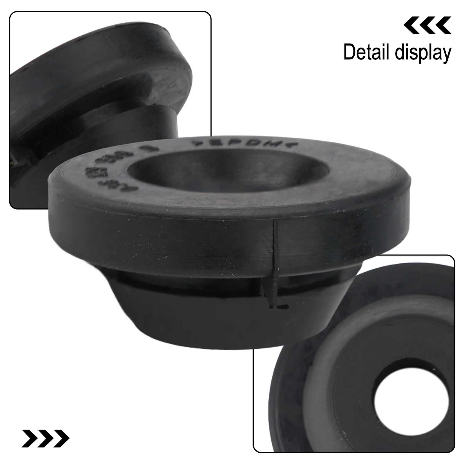 Car Accessories Air Cleaner Filter For Eos 2009-2017 Buffer Rubber Seat For CC 2009-2017 For Jetta Sportwagen 08-14
