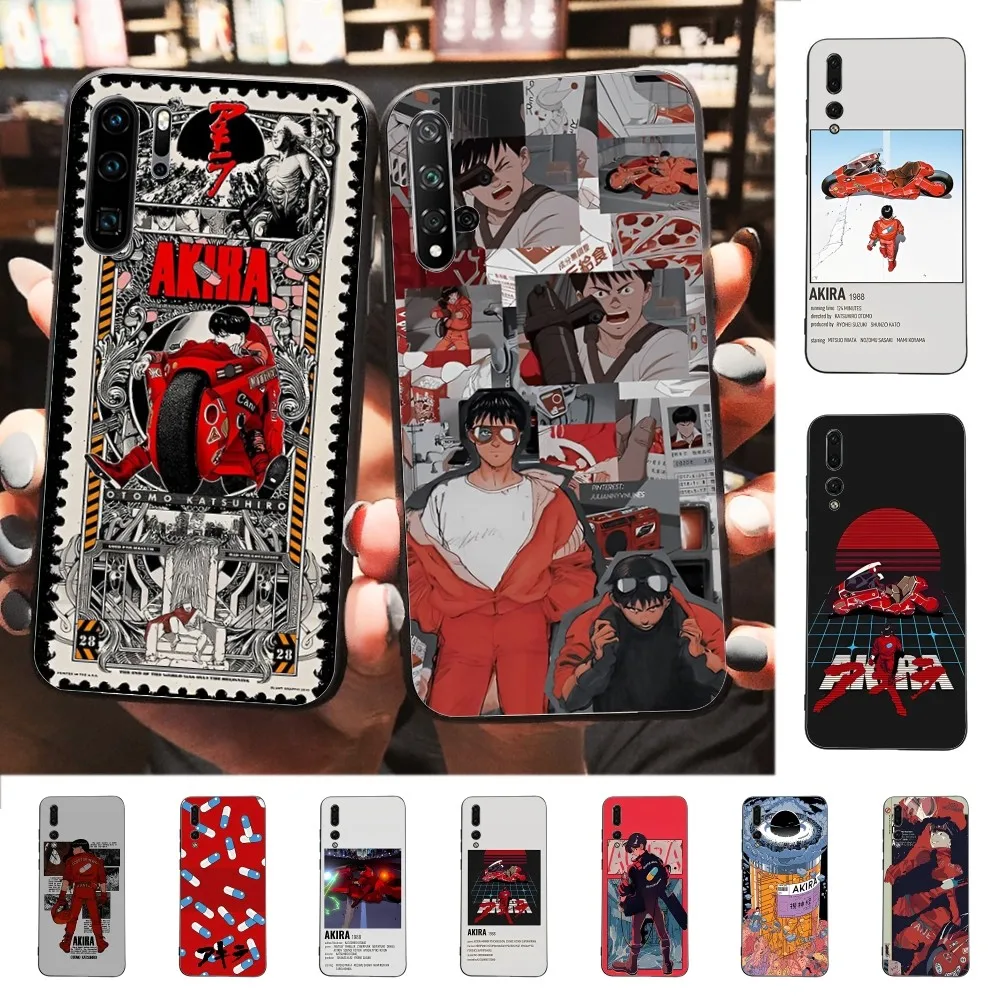 AKIRA Voltron Phone Case For Huawei P 8 9 10 20 30 40 50 Pro Lite Psmart Honor 10 Lite 70 Mate 20lite