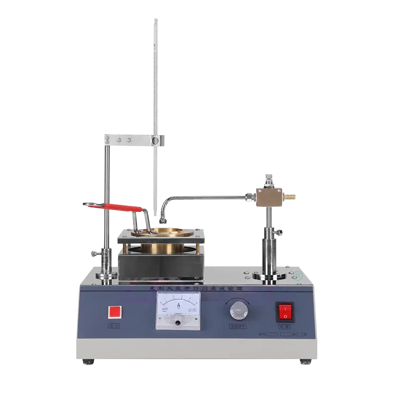 Cleveland Open Cup Flash & Fire Point Tester with Automatic Spark Ignition Explosion-Proof Design 1 Year Warranty