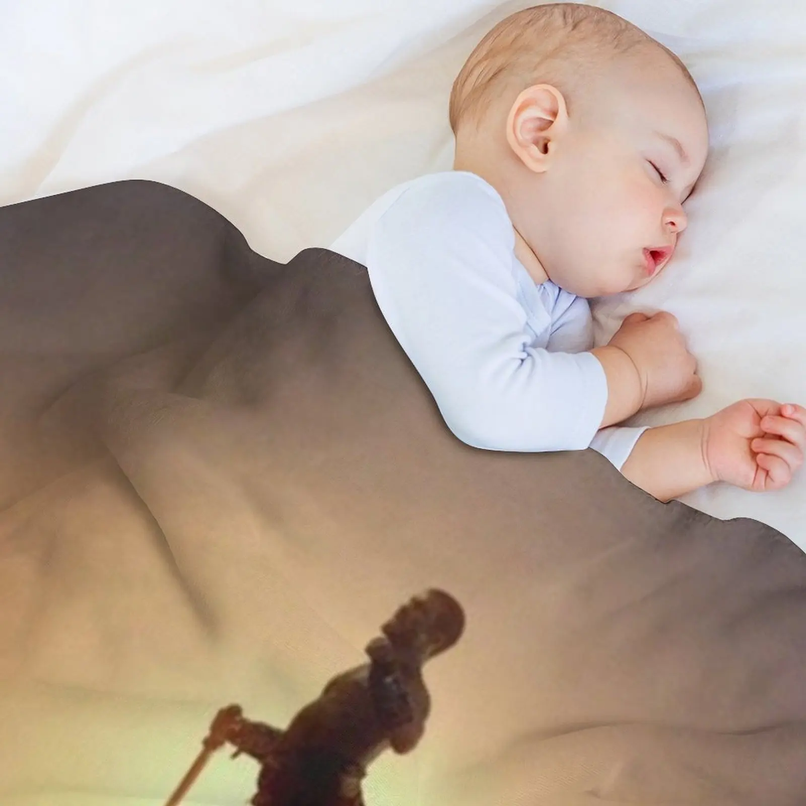 سبارتاكوس اقتباس رمي بطانية المصممين أريكة سرير المعزي بطانيات أريكة عملاقة #3