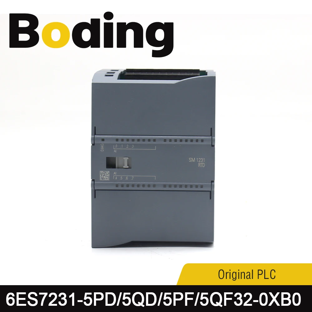 Boding Original PLC 6ES7231-4HD32-0XB0 6ES7231-5ND32-0XB0 6ES7231-4HF32-0XB0 6ES7231-5PD32-0XB0 6ES7231-5QD32-0XB0 6ES7231-5PF32