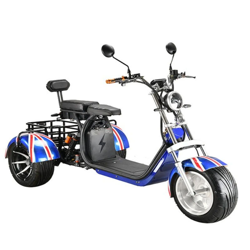 

Electric three-wheeled electric scooter 2500 (w)