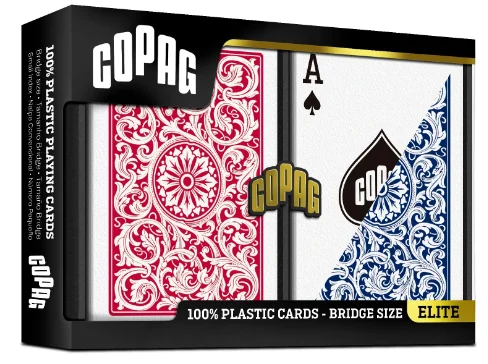 بطاقة لعب مميزة للعدسات بالأشعة تحت الحمراء Copag Elite Anti Cheating Poker Props بطاقات ألعاب مضحكة