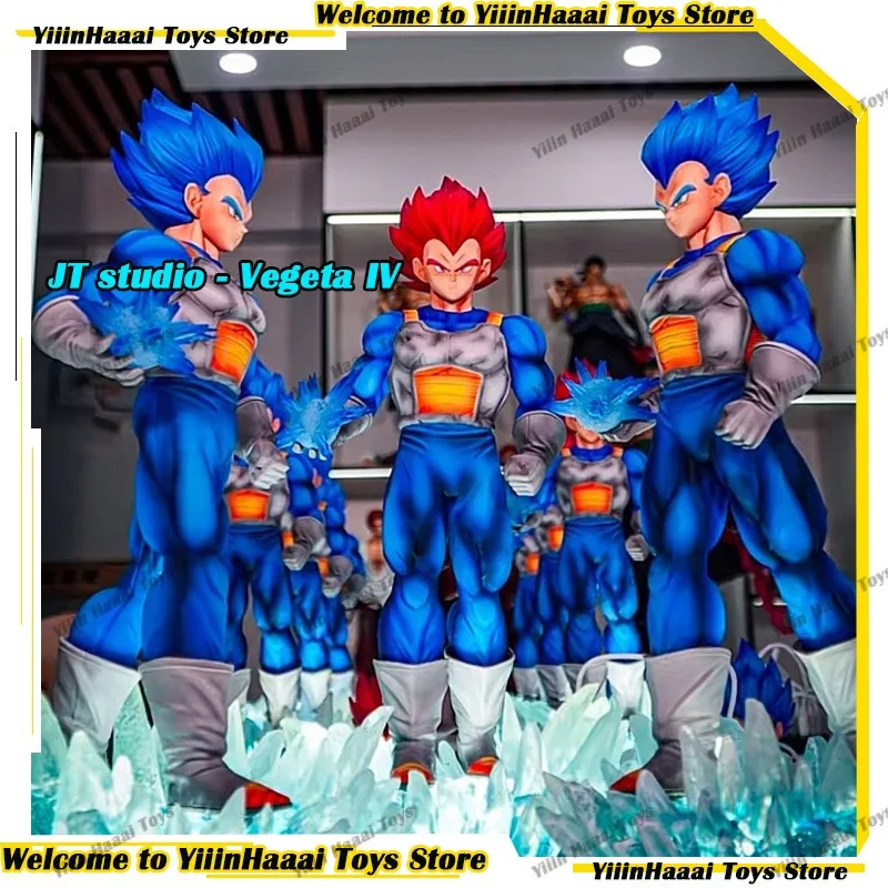 

Фигурка Vegeta IV из аниме Dragon Ball от JT Studio, модель Super Blue Kirin, 35 см, декоративное украшение, ПВХ, подарок на день рождения, индивидуальный заказ