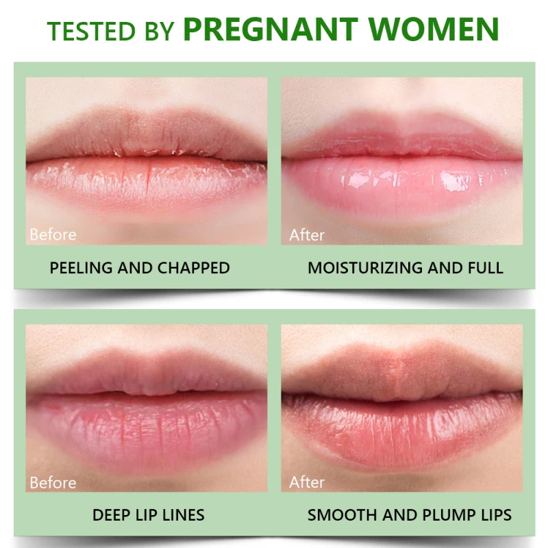 Baby Maternity Lip Blam Natural Saft Pielęgnacja skóry dziecka Bezbarwny Bezzapachowy Nawilżający Dzieci Odżywczy Pielęgnacja ust Dzieci Kobiety Prezent