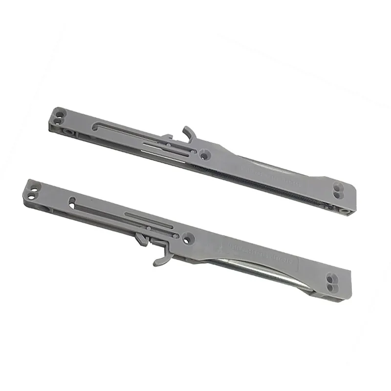 2PC/Lot Automatic Retracting Drawer Slides Sliding Door Buffer Damper  Furniture Fittings Guide Rail Hardware Accessories