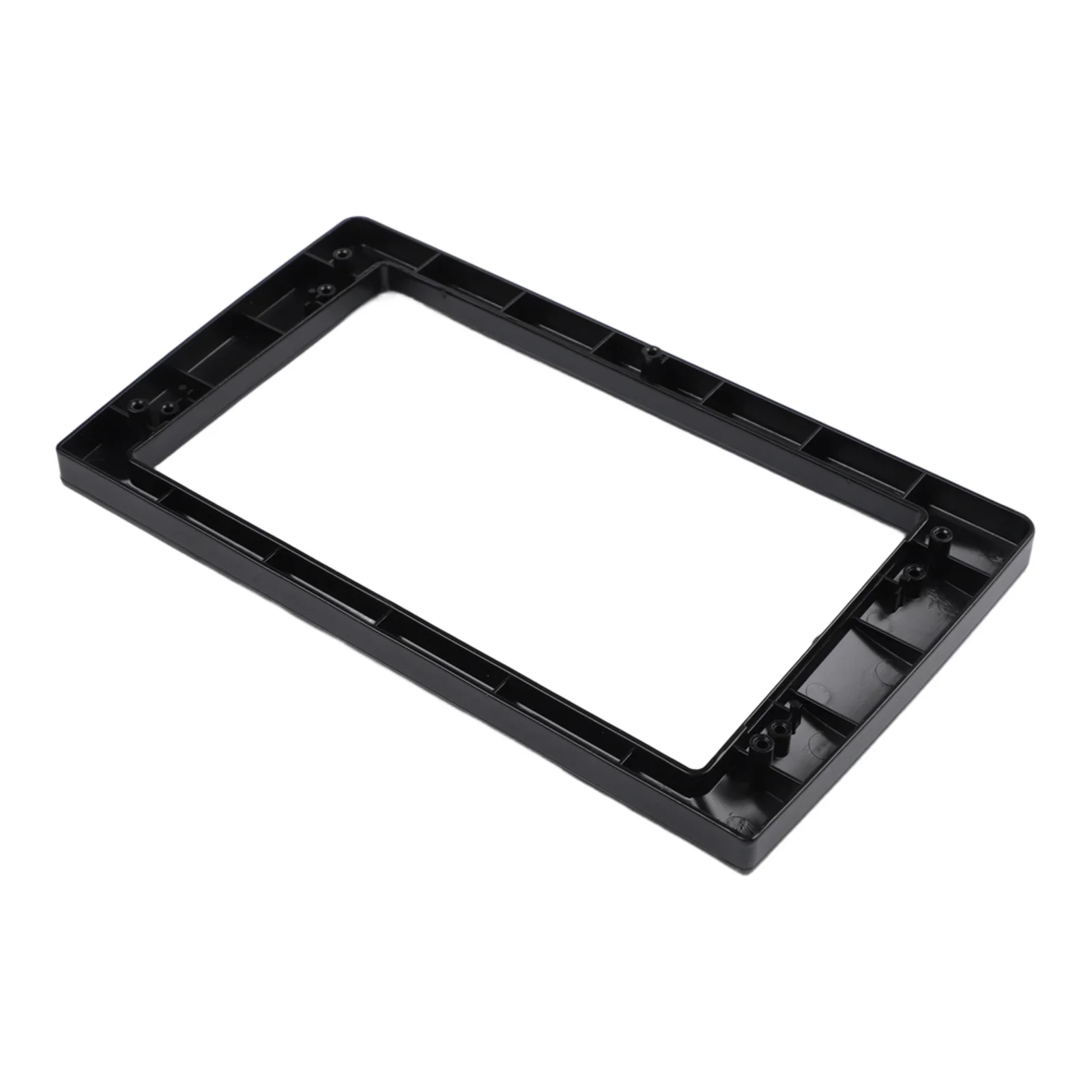 Car Radio Car Stereo Trim 9inch To 7inch 9in To 7in Panel ABS Plastic Plug-and-play Installation Aftermarket Stereo Support
