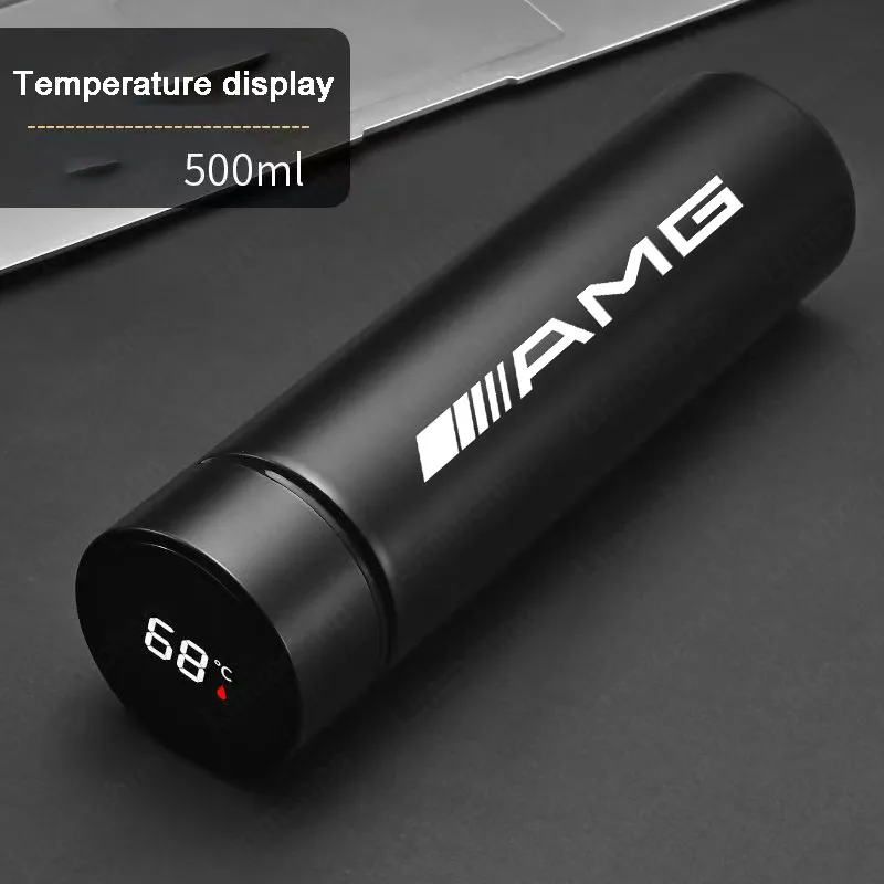 304 Stainless Steel Intelligent Temperature Measuring For Mercedes Benz AMG W203 W206 W220 W205 W211 W212 W201 W210 GLC GLA GLB