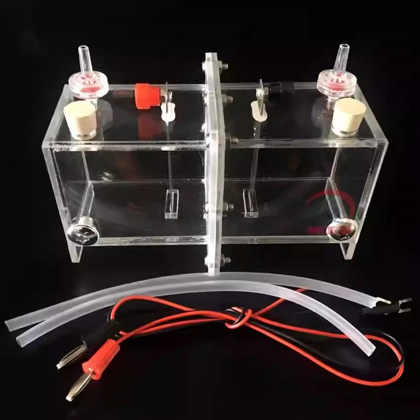 Chemistry Teaching Electrolyzer 26063 - Ion Exchange Membrane Demonstrator Without Platinum Electrode, New Instrument