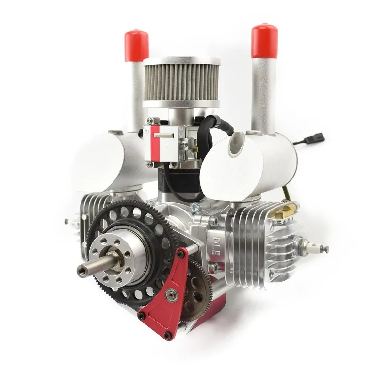 Fixed-wing EFI  engine UAV long endurance power system electric start