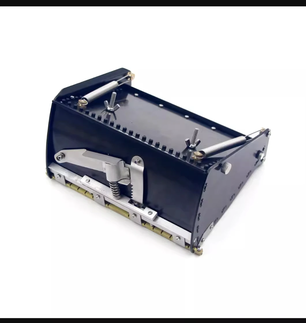 8 Inch Drywall Flat Finishing Box Compact Wall Plastering Scraper Lightweight Tool