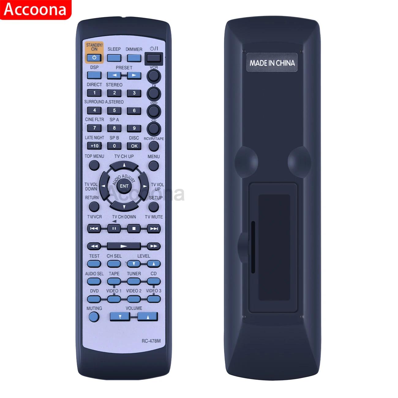 Remote Control Original FOR Onkyo Rc-478m RC-479S Home Theater Receiver Htr500 Txsr500 HT-R320 R420 R8230 S570 S670 S670S S677C